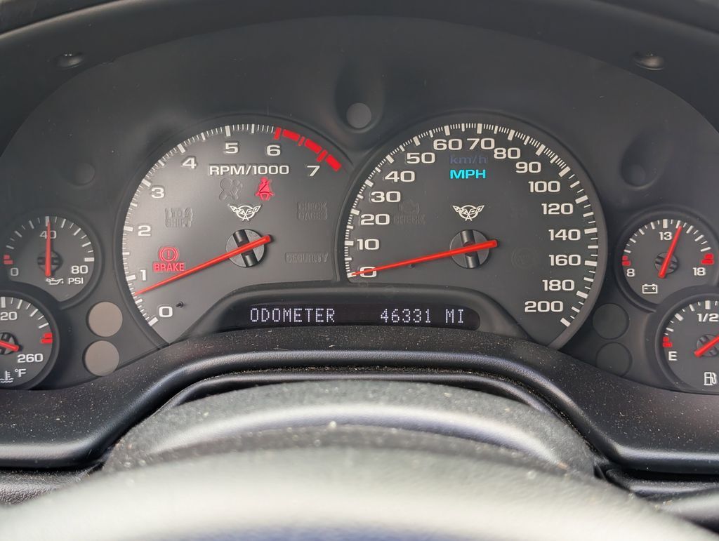 2002 Chevrolet Corvette Base Hunt Valley MD