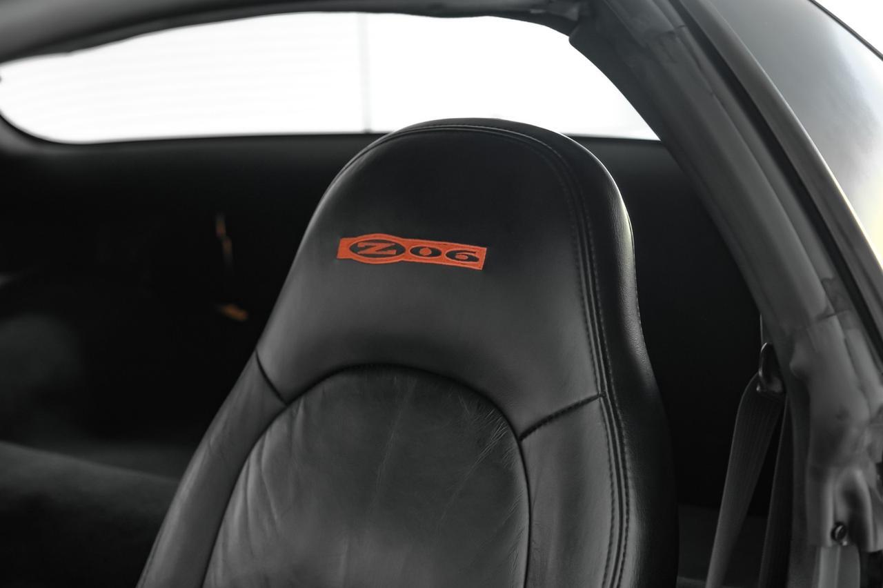 2002 Chevrolet Corvette Z06 HEADUP DISPLAY LEATHER SEATS BOSE SOUND CRUISE CONTROL ALLOY WHEELS Carrollton TX