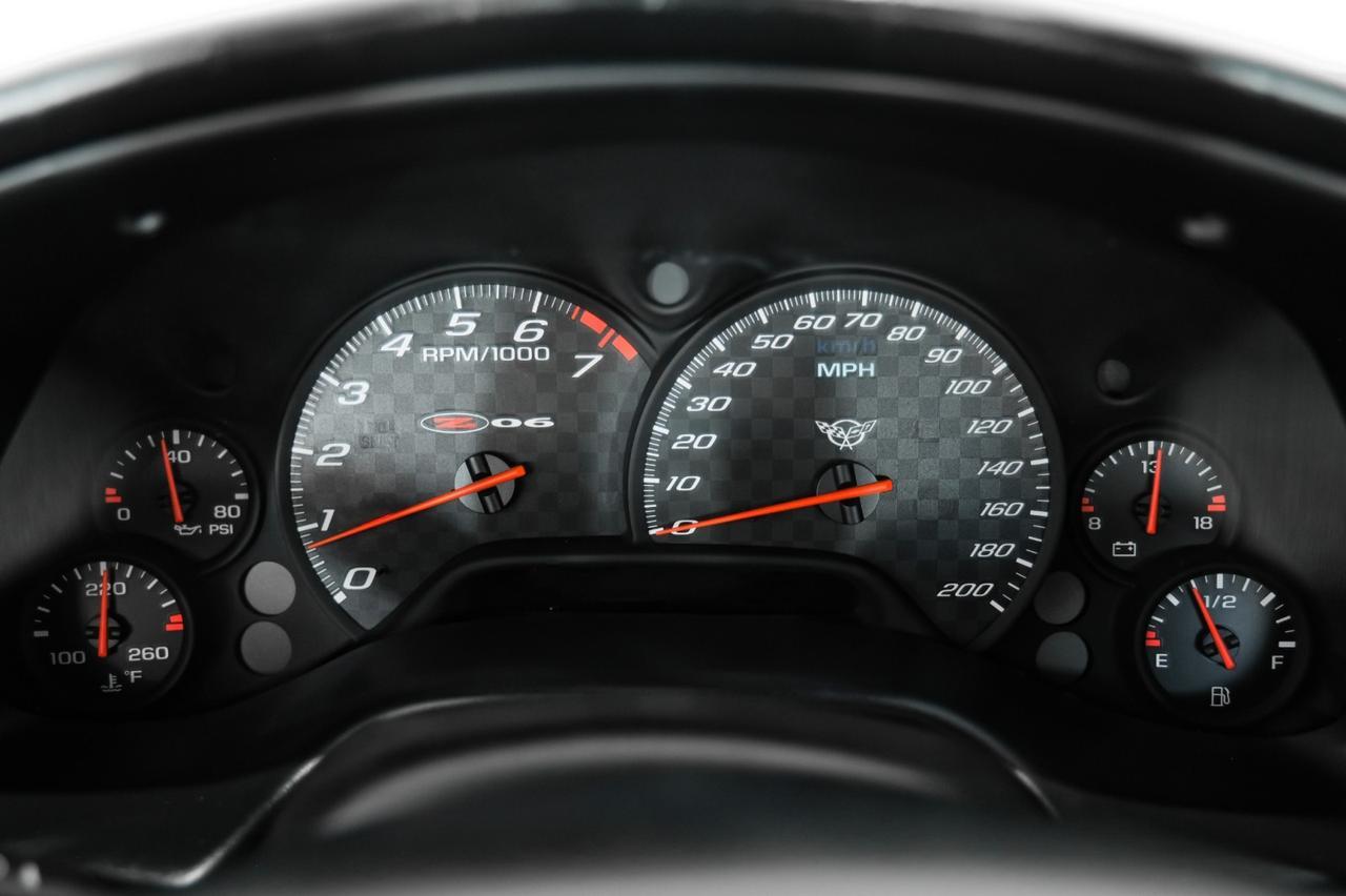 2002 Chevrolet Corvette Z06 HEADUP DISPLAY LEATHER SEATS BOSE SOUND CRUISE CONTROL ALLOY WHEELS Carrollton TX