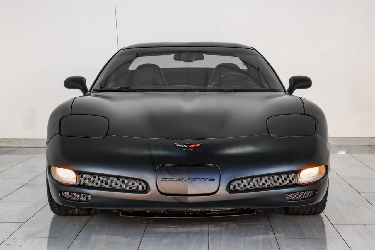 2002 Chevrolet Corvette Z06 HEADUP DISPLAY LEATHER SEATS BOSE SOUND CRUISE CONTROL ALLOY WHEELS