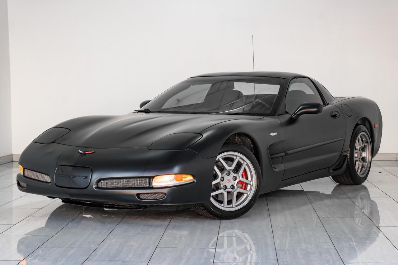 2002 Chevrolet Corvette Z06 HEADUP DISPLAY LEATHER SEATS BOSE SOUND CRUISE CONTROL ALLOY WHEELS Carrollton TX