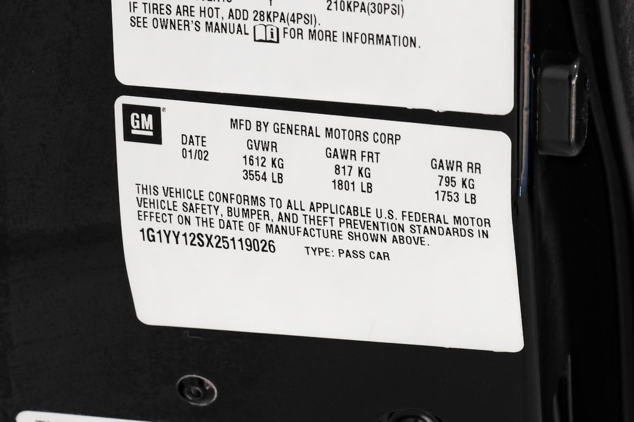 2002 Chevrolet Corvette Z06 HEADUP DISPLAY LEATHER SEATS BOSE SOUND CRUISE CONTROL ALLOY WHEELS Carrollton TX