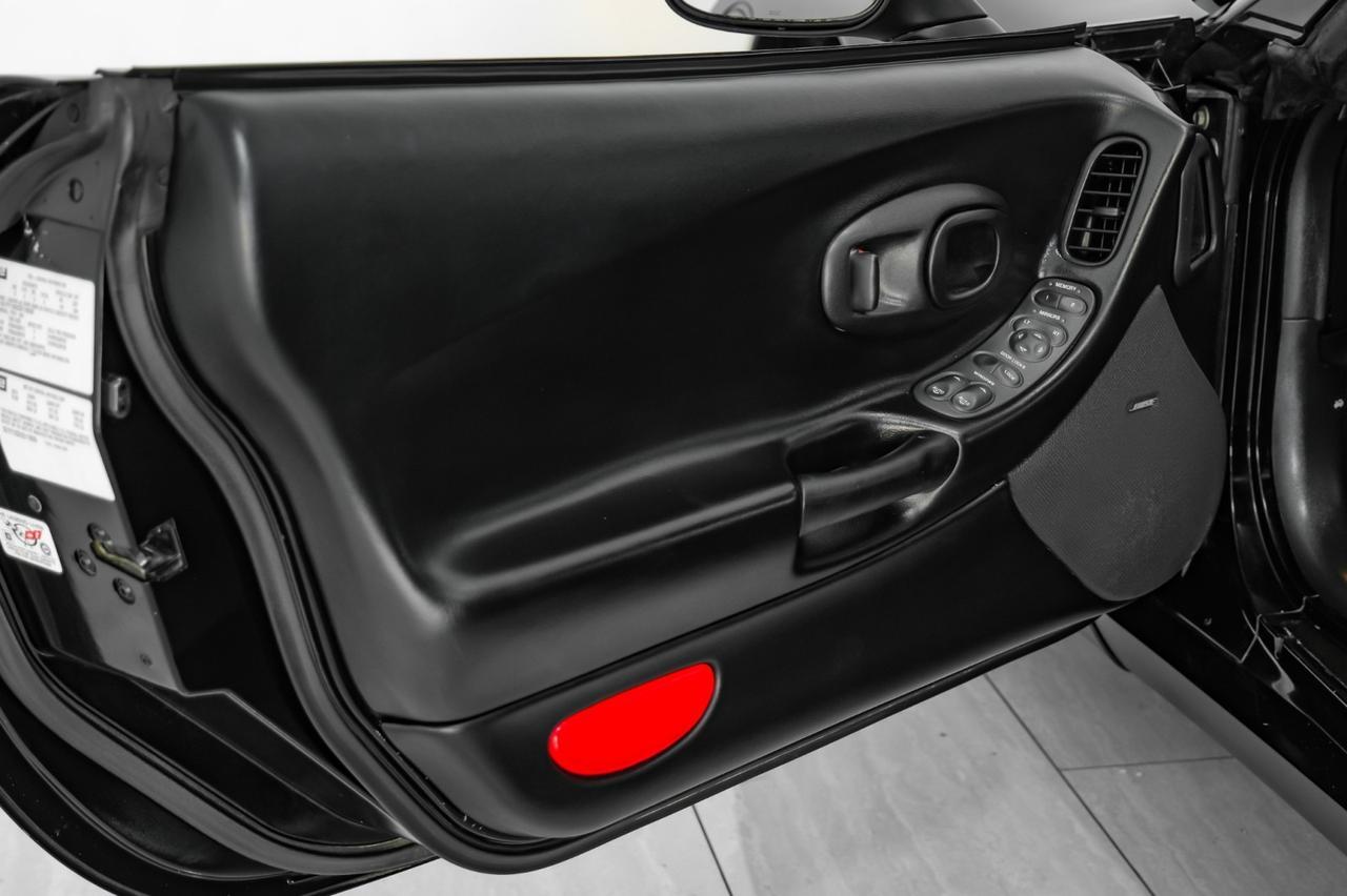 2002 Chevrolet Corvette Z06 HEADUP DISPLAY LEATHER SEATS BOSE SOUND CRUISE CONTROL ALLOY WHEELS Carrollton TX