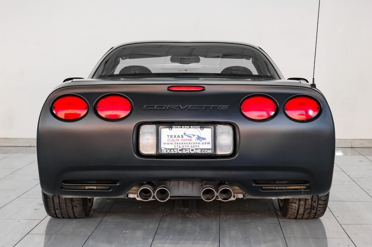 2002 Chevrolet Corvette Z06 HEADUP DISPLAY LEATHER SEATS BOSE SOUND CRUISE CONTROL ALLOY WHEELS Carrollton TX