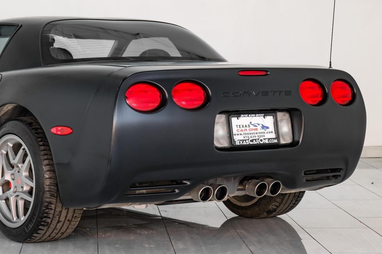 2002 Chevrolet Corvette Z06 HEADUP DISPLAY LEATHER SEATS BOSE SOUND CRUISE CONTROL ALLOY WHEELS Carrollton TX