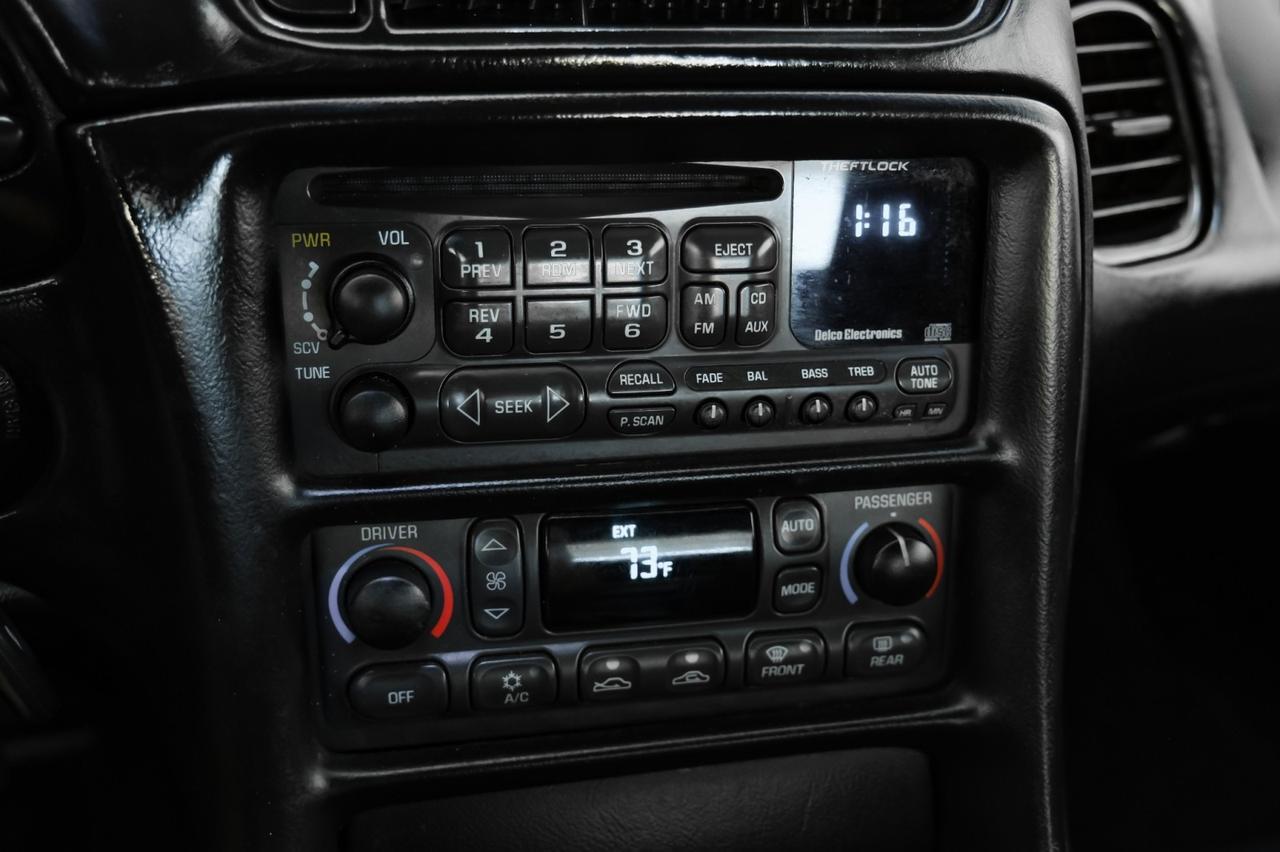 2002 Chevrolet Corvette Z06 HEADUP DISPLAY LEATHER SEATS BOSE SOUND CRUISE CONTROL ALLOY WHEELS Carrollton TX