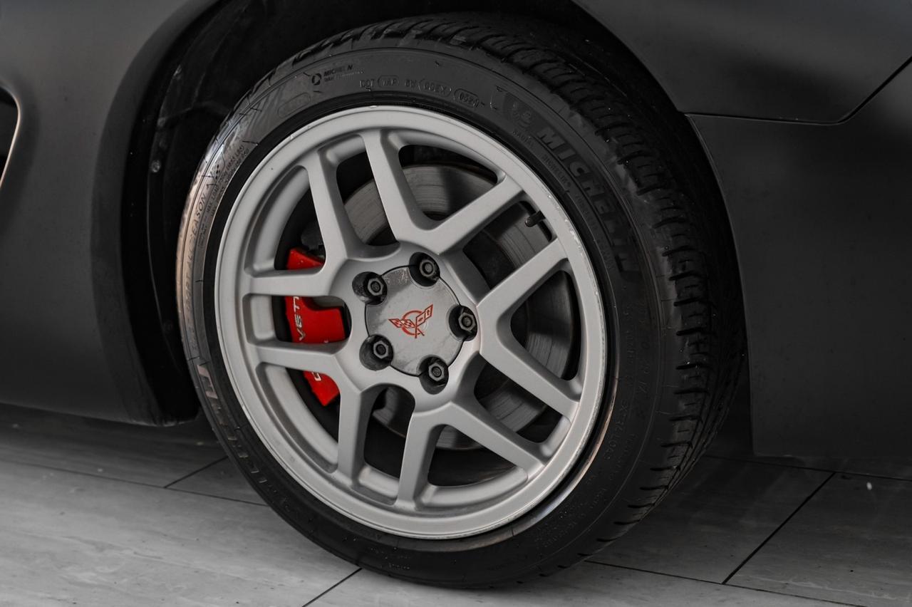 2002 Chevrolet Corvette Z06 HEADUP DISPLAY LEATHER SEATS BOSE SOUND CRUISE CONTROL ALLOY WHEELS Carrollton TX