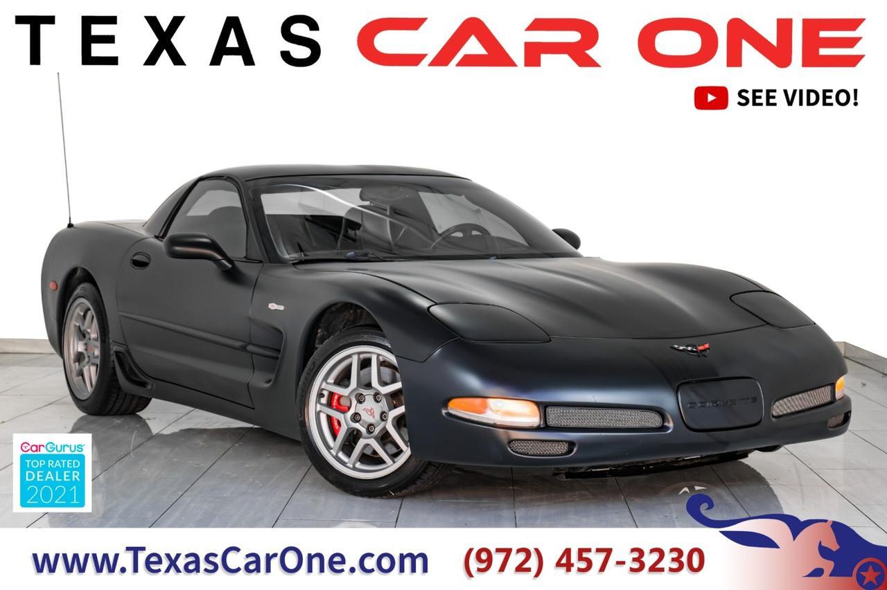 2002 Chevrolet Corvette Z06 HEADUP DISPLAY LEATHER SEATS BOSE SOUND CRUISE CONTROL ALLOY WHEELS