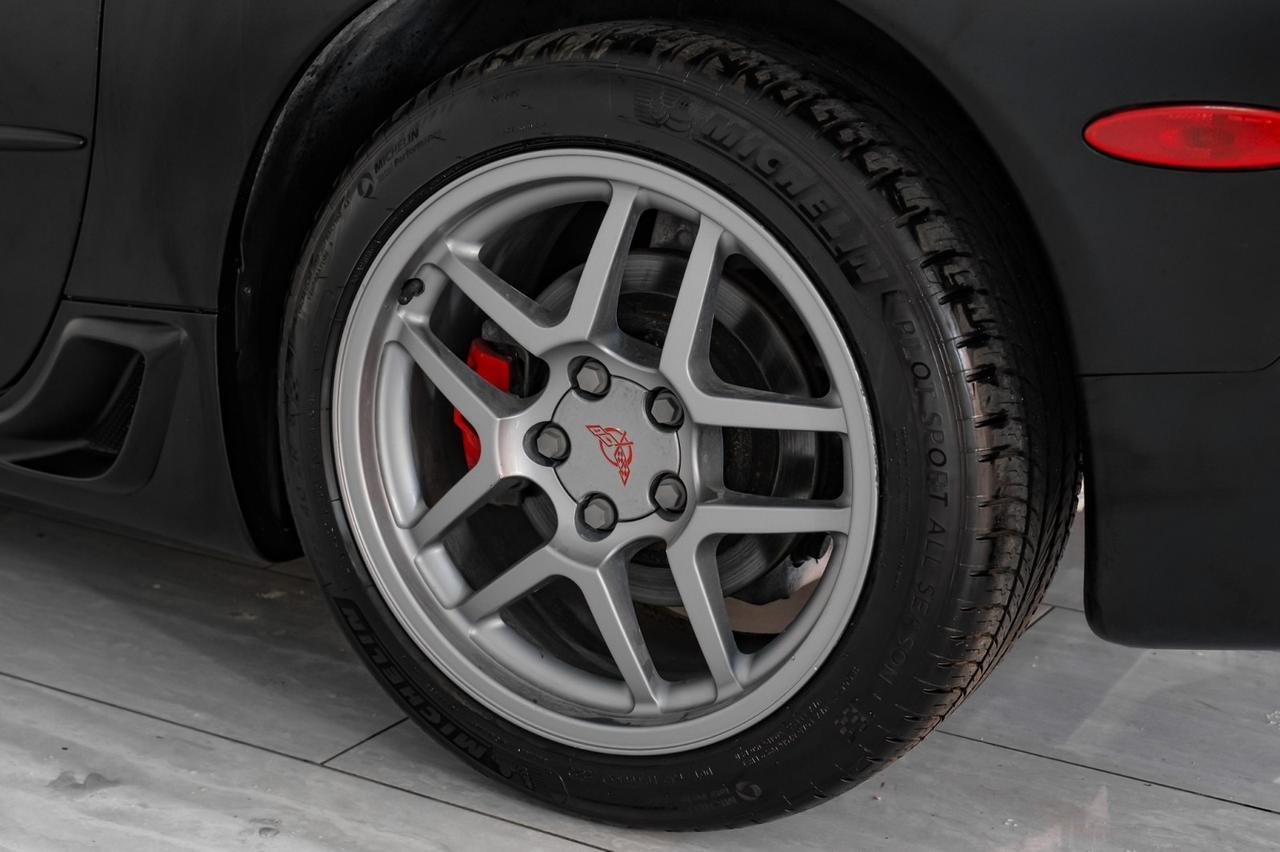 2002 Chevrolet Corvette Z06 HEADUP DISPLAY LEATHER SEATS BOSE SOUND CRUISE CONTROL ALLOY WHEELS Carrollton TX