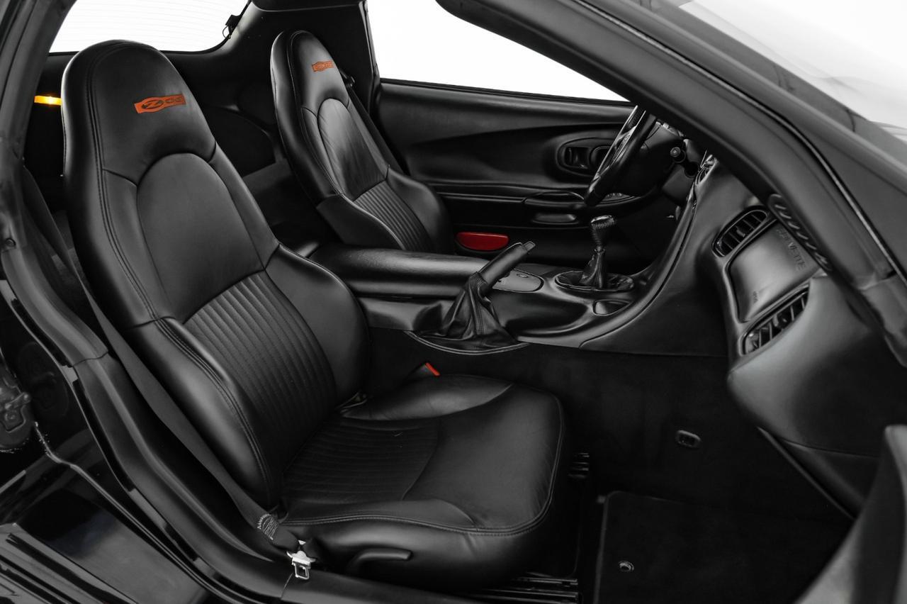 2002 Chevrolet Corvette Z06 HEADUP DISPLAY LEATHER SEATS BOSE SOUND CRUISE CONTROL ALLOY WHEELS Carrollton TX