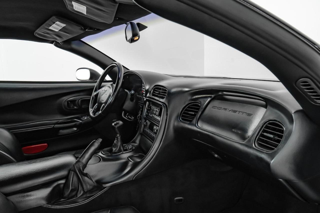 2002 Chevrolet Corvette Z06 HEADUP DISPLAY LEATHER SEATS BOSE SOUND CRUISE CONTROL ALLOY WHEELS Carrollton TX