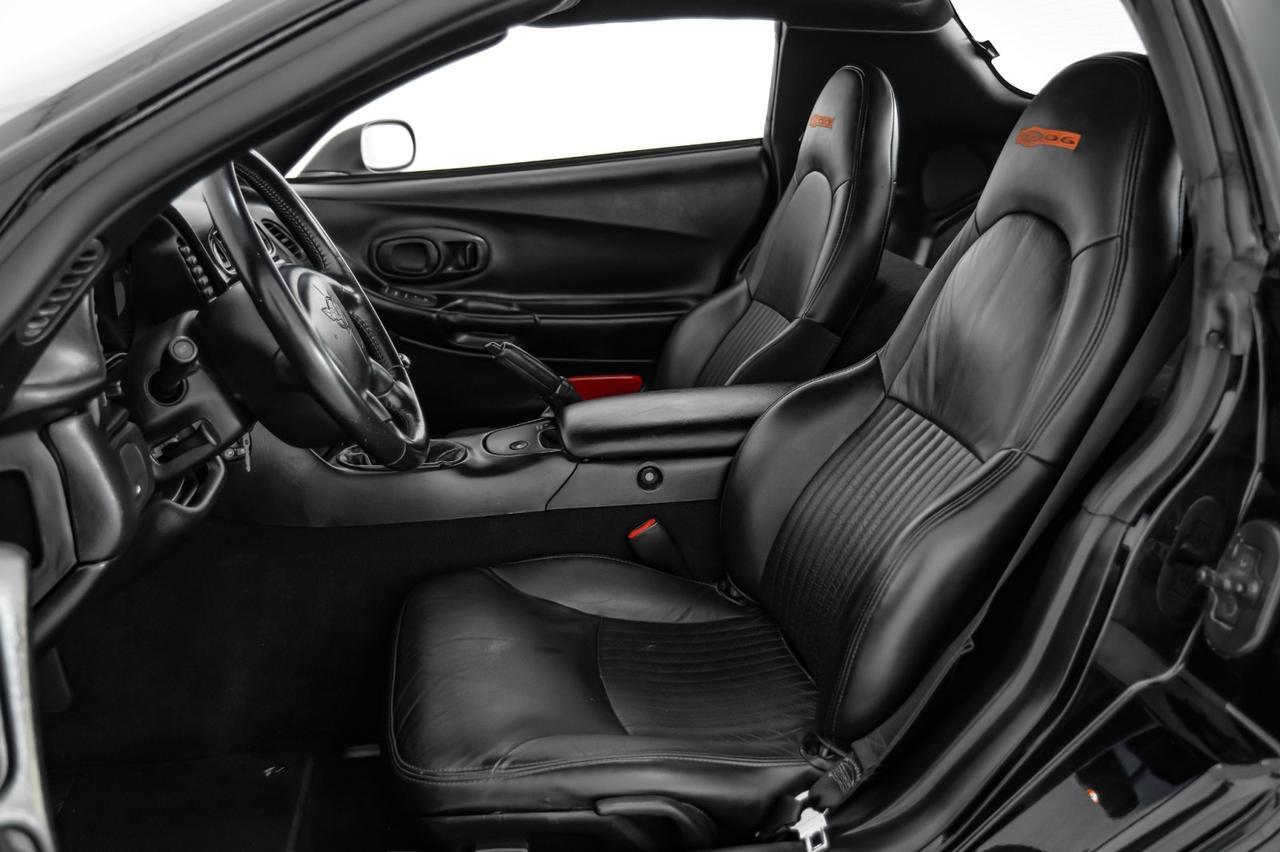 2002 Chevrolet Corvette Z06 HEADUP DISPLAY LEATHER SEATS BOSE SOUND CRUISE CONTROL ALLOY WHEELS Carrollton TX