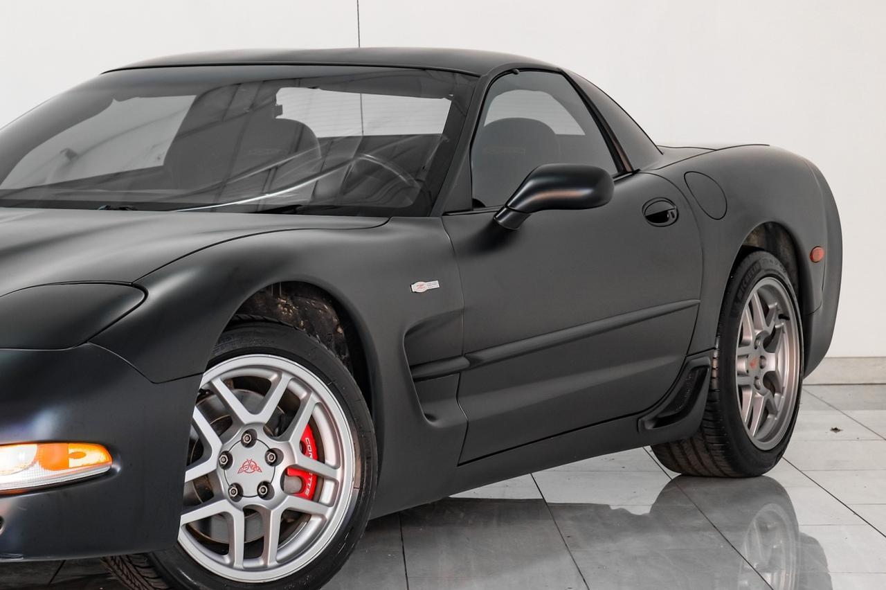 2002 Chevrolet Corvette Z06 HEADUP DISPLAY LEATHER SEATS BOSE SOUND CRUISE CONTROL ALLOY WHEELS Carrollton TX
