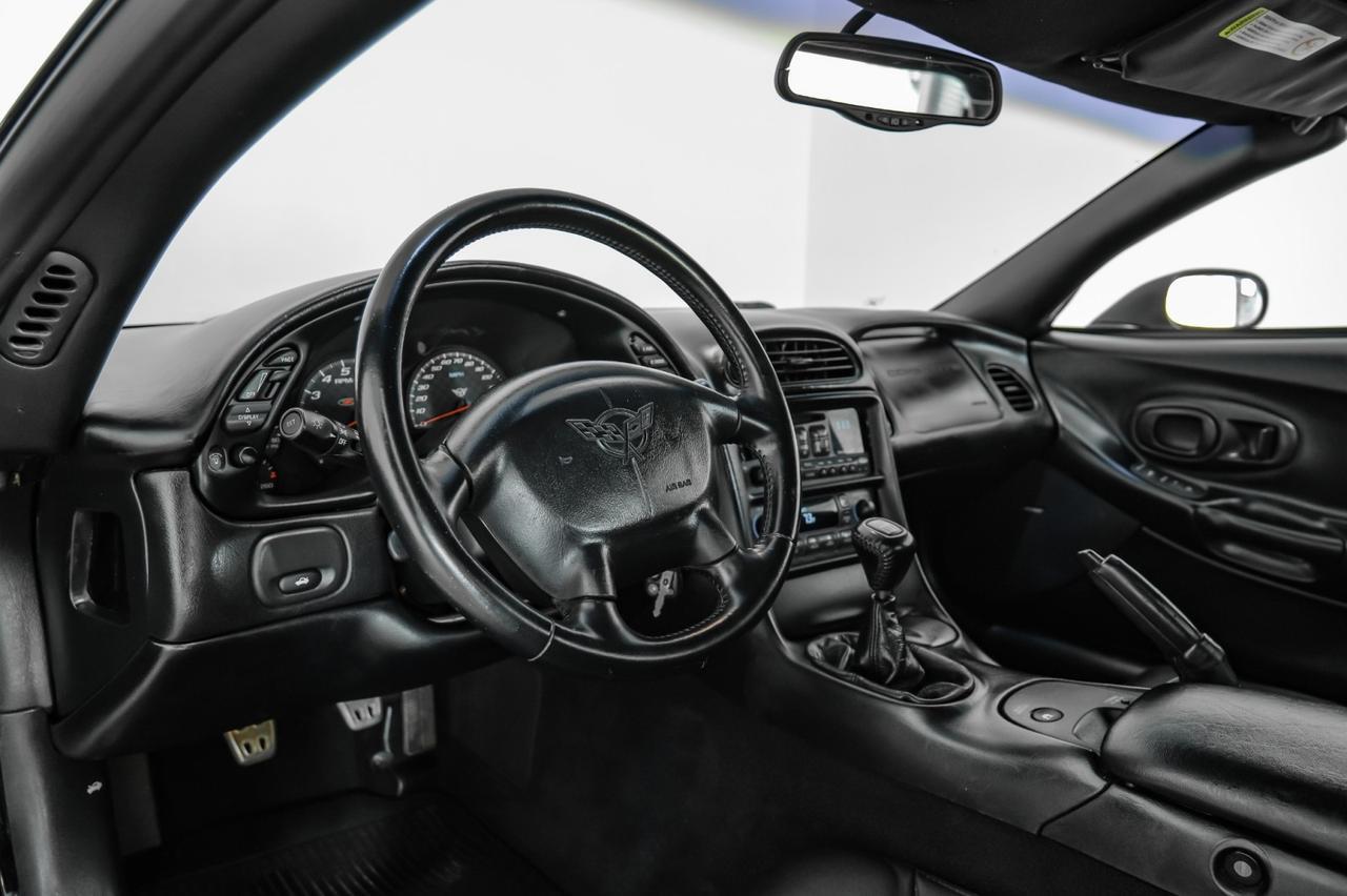 2002 Chevrolet Corvette Z06 HEADUP DISPLAY LEATHER SEATS BOSE SOUND CRUISE CONTROL ALLOY WHEELS Carrollton TX