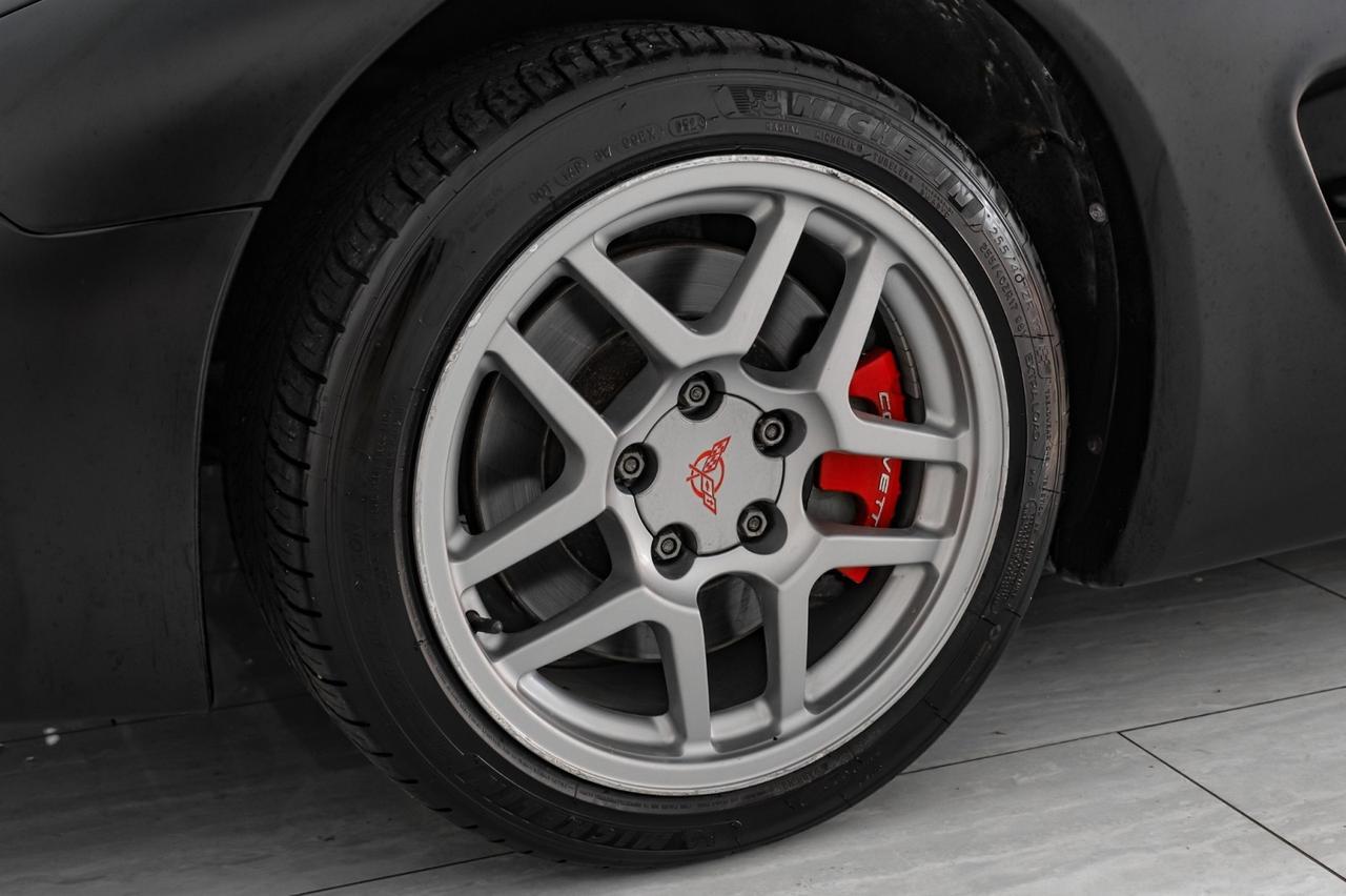 2002 Chevrolet Corvette Z06 HEADUP DISPLAY LEATHER SEATS BOSE SOUND CRUISE CONTROL ALLOY WHEELS Carrollton TX