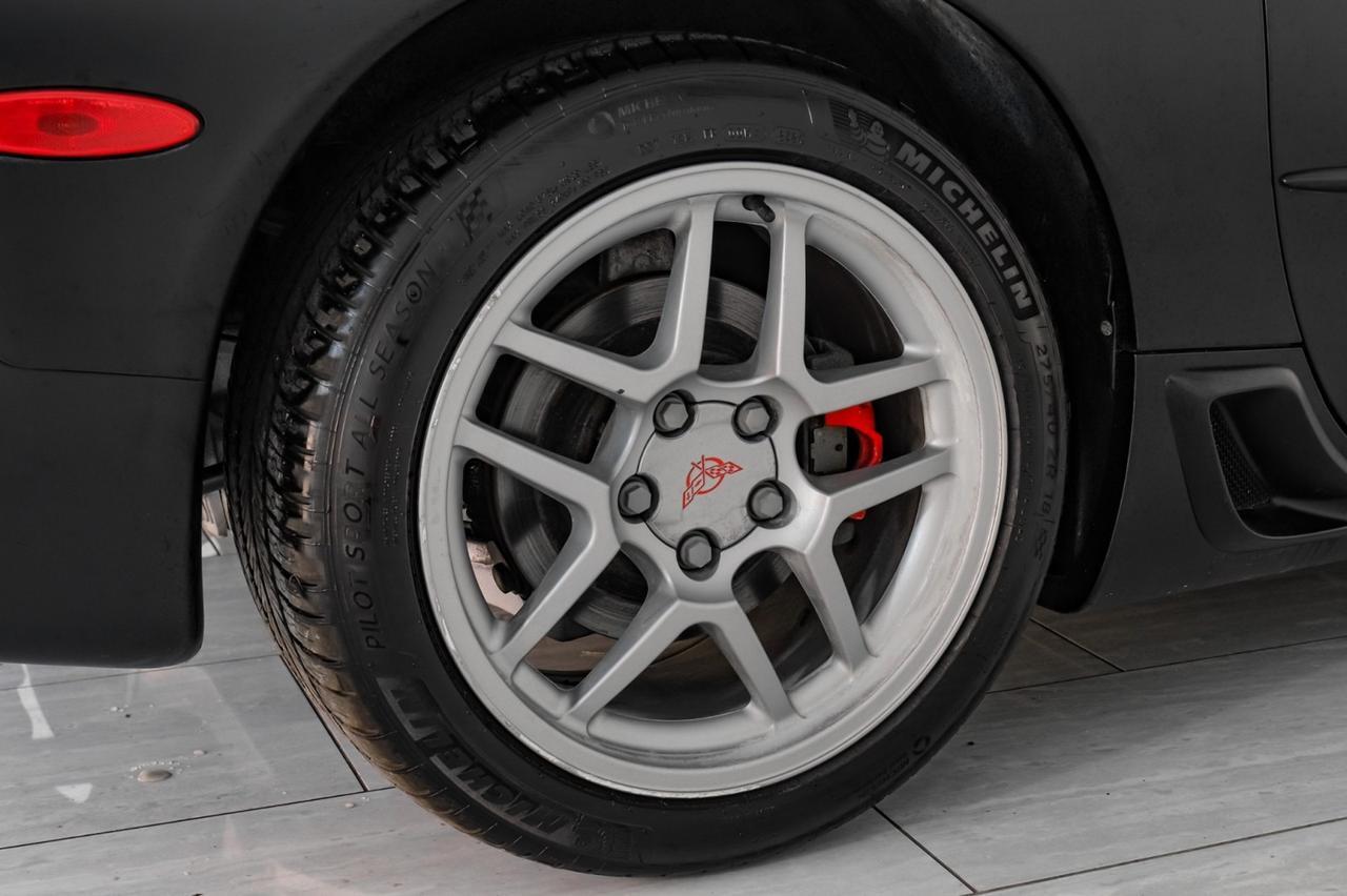 2002 Chevrolet Corvette Z06 HEADUP DISPLAY LEATHER SEATS BOSE SOUND CRUISE CONTROL ALLOY WHEELS Carrollton TX