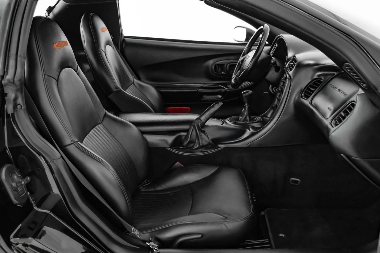 2002 Chevrolet Corvette Z06 HEADUP DISPLAY LEATHER SEATS BOSE SOUND CRUISE CONTROL ALLOY WHEELS Carrollton TX