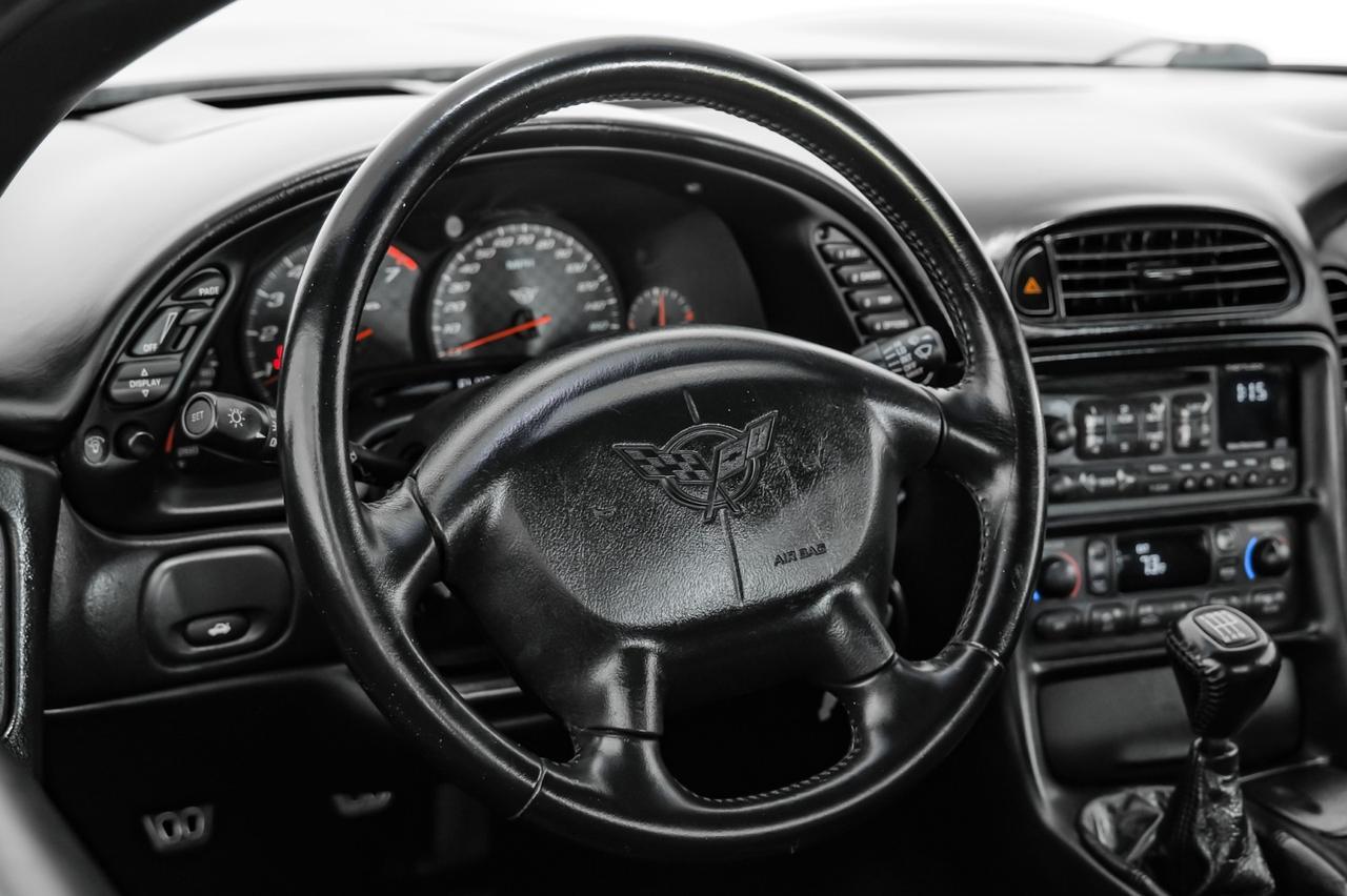 2002 Chevrolet Corvette Z06 HEADUP DISPLAY LEATHER SEATS BOSE SOUND CRUISE CONTROL ALLOY WHEELS Carrollton TX