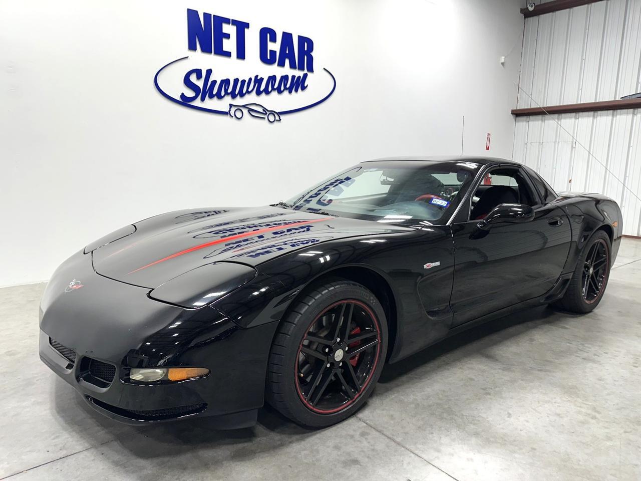 2002 Chevrolet Corvette Z06 Houston TX