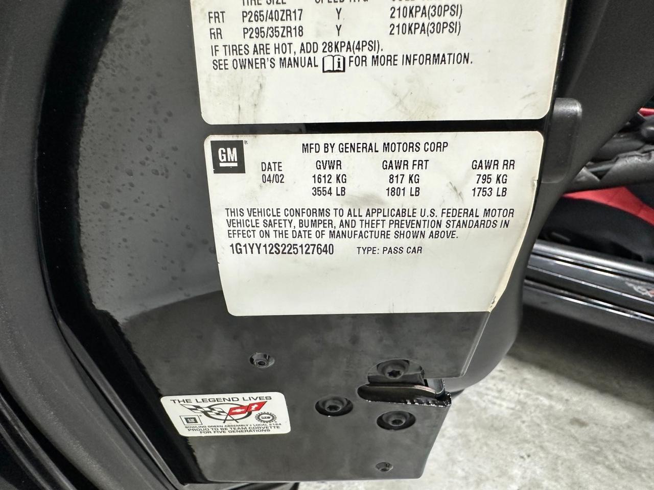 2002 Chevrolet Corvette Z06 Houston TX