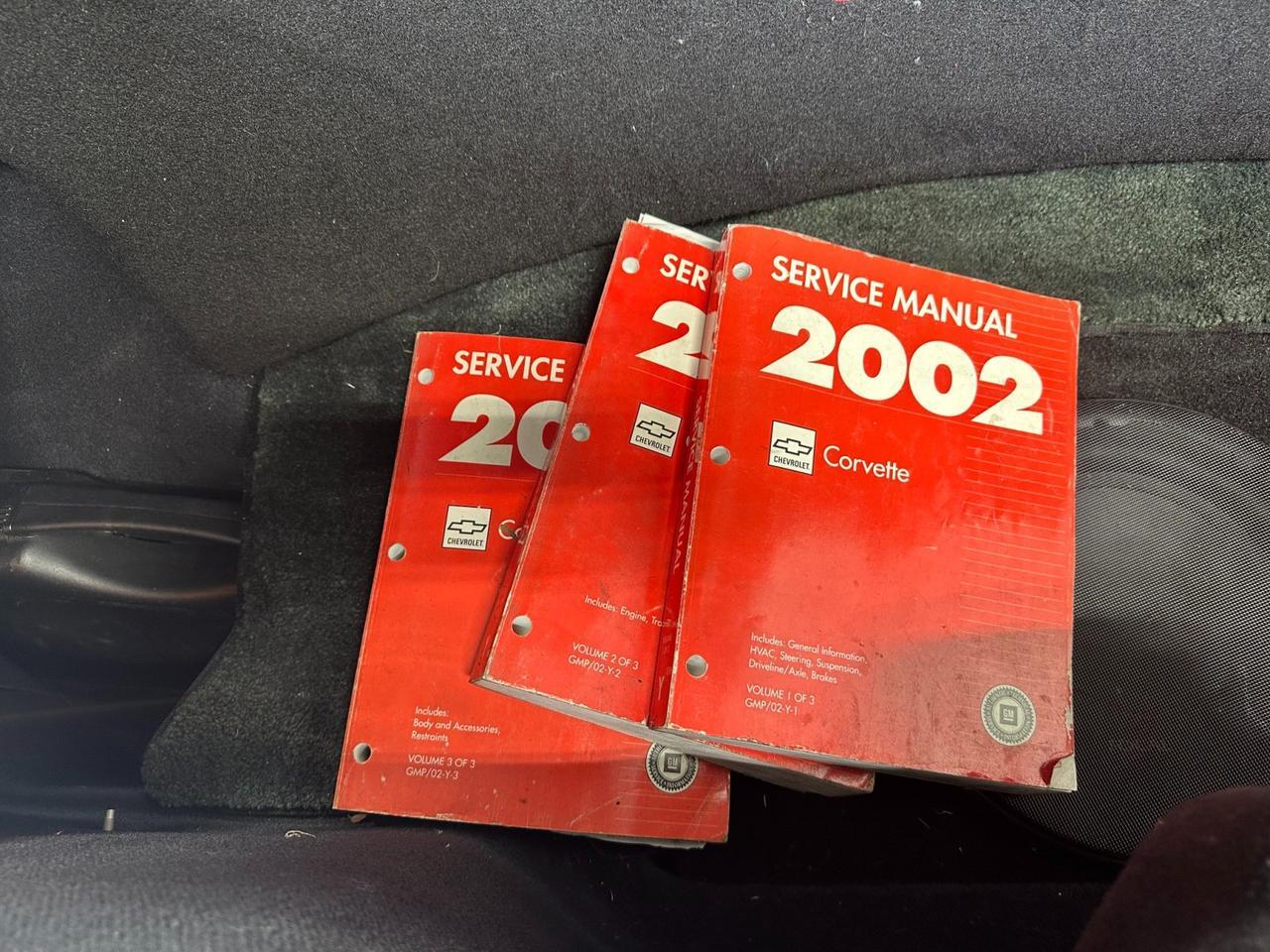 2002 Chevrolet Corvette Z06 Houston TX