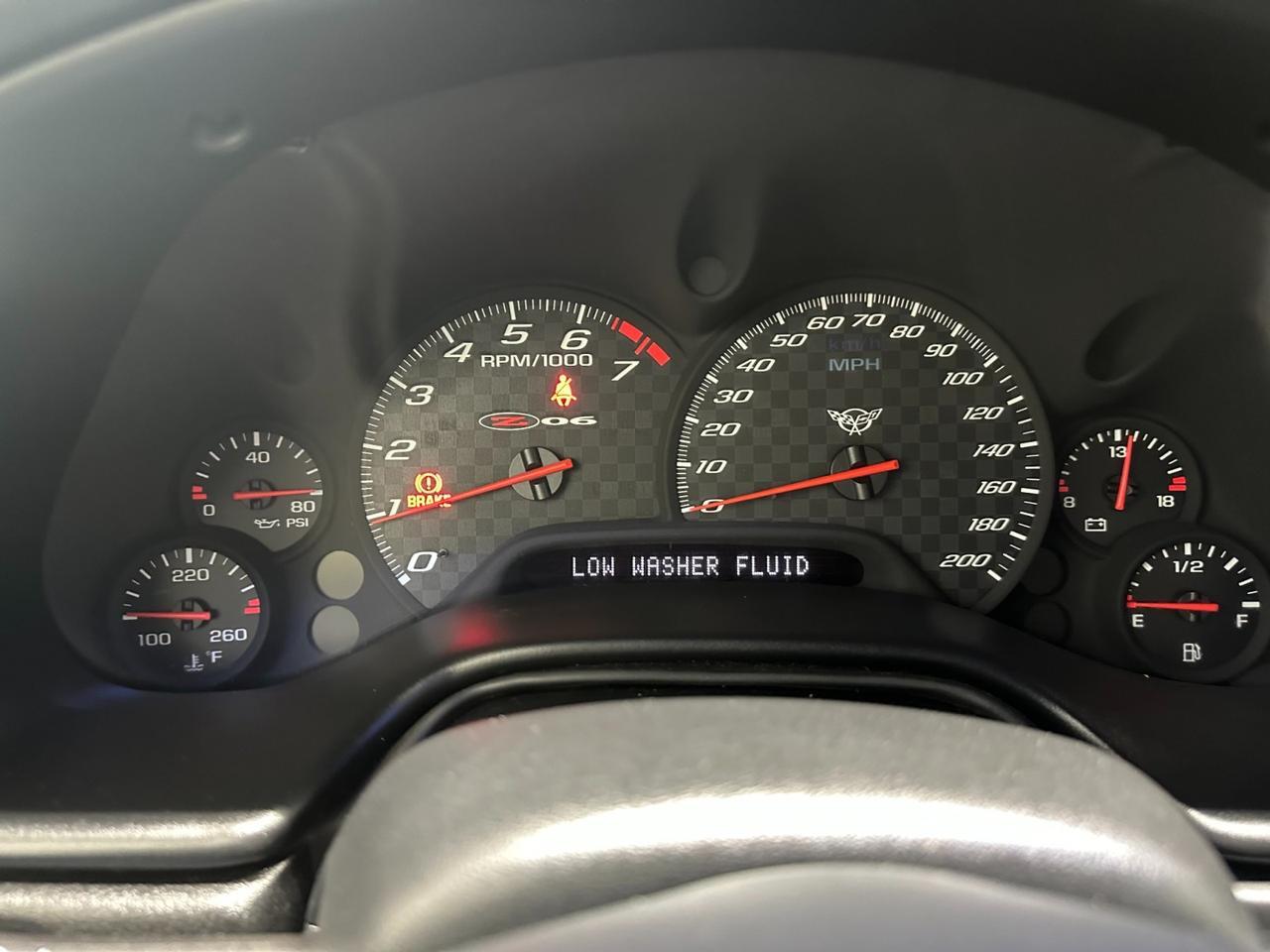 2002 Chevrolet Corvette Z06 Houston TX
