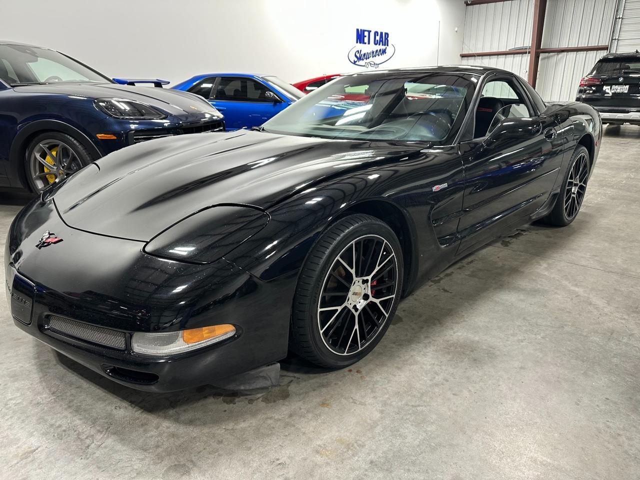 2002 Chevrolet Corvette Z06