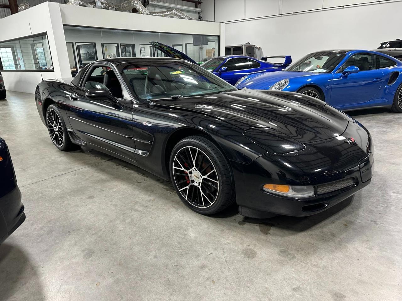 2002 Chevrolet Corvette
