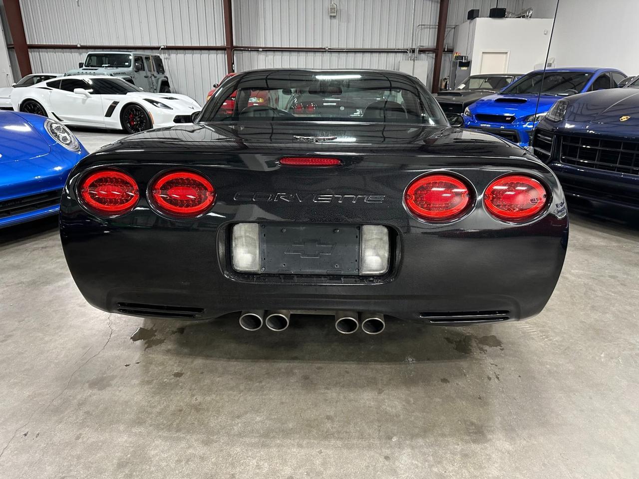 2002 Chevrolet Corvette Z06