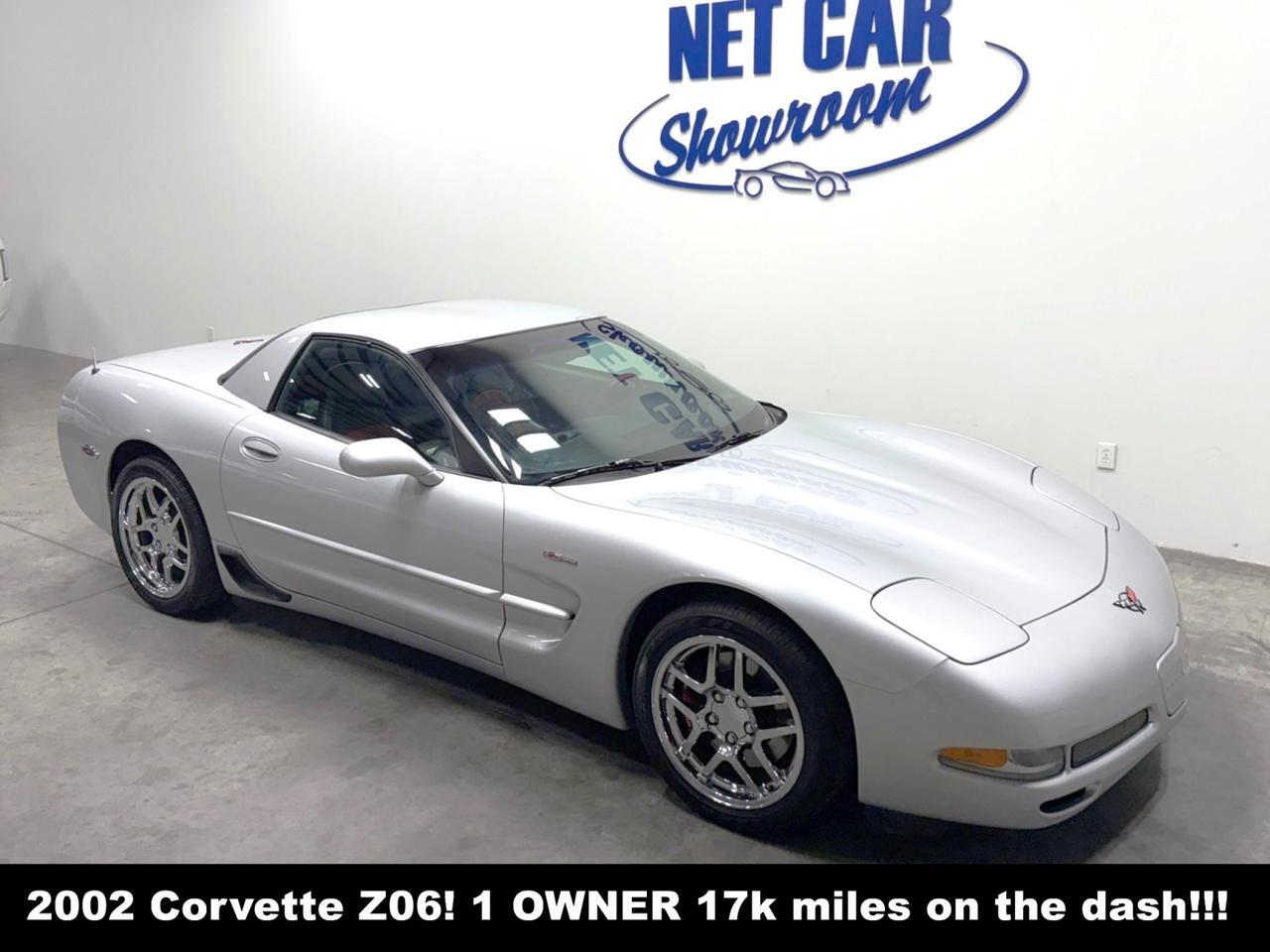 2002 Chevrolet Corvette Z06