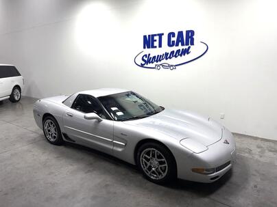 2002_Chevrolet_Corvette_Z06_ Houston TX