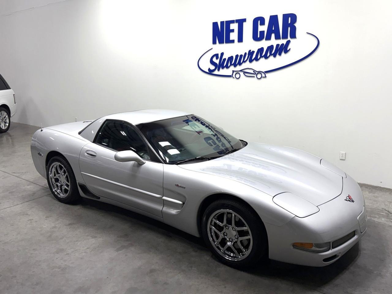2002 Chevrolet Corvette Z06