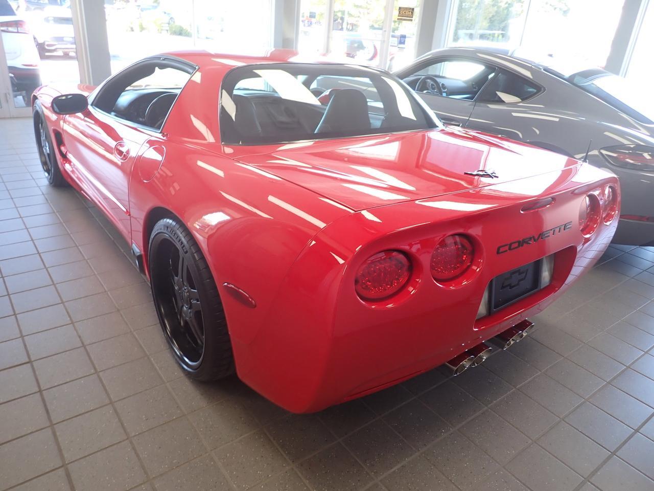 2002 Chevrolet Corvette Z06 LEATHER *MANUAL* Listowel ON