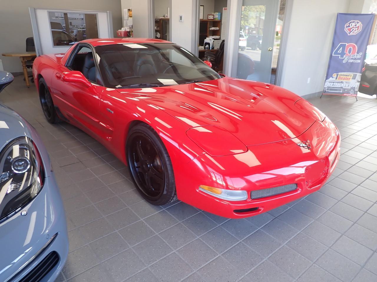 2002 Chevrolet Corvette Z06 LEATHER *MANUAL* Listowel ON