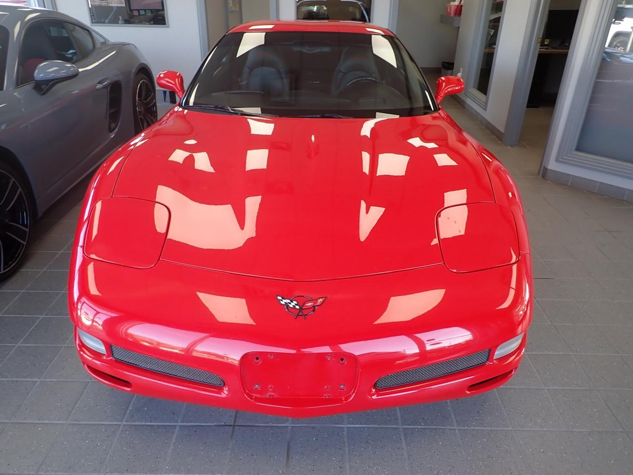 2002 Chevrolet Corvette Z06 LEATHER *MANUAL* Listowel ON