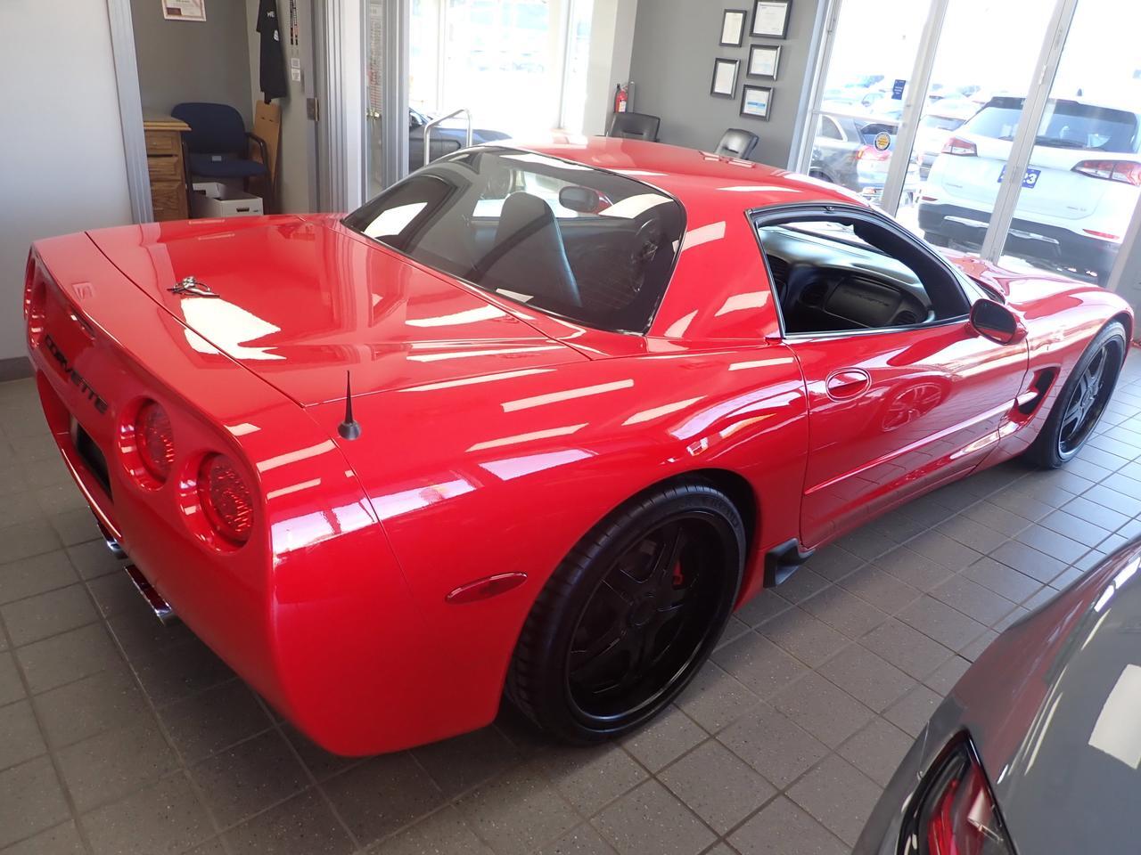 2002 Chevrolet Corvette Z06 LEATHER *MANUAL* Listowel ON