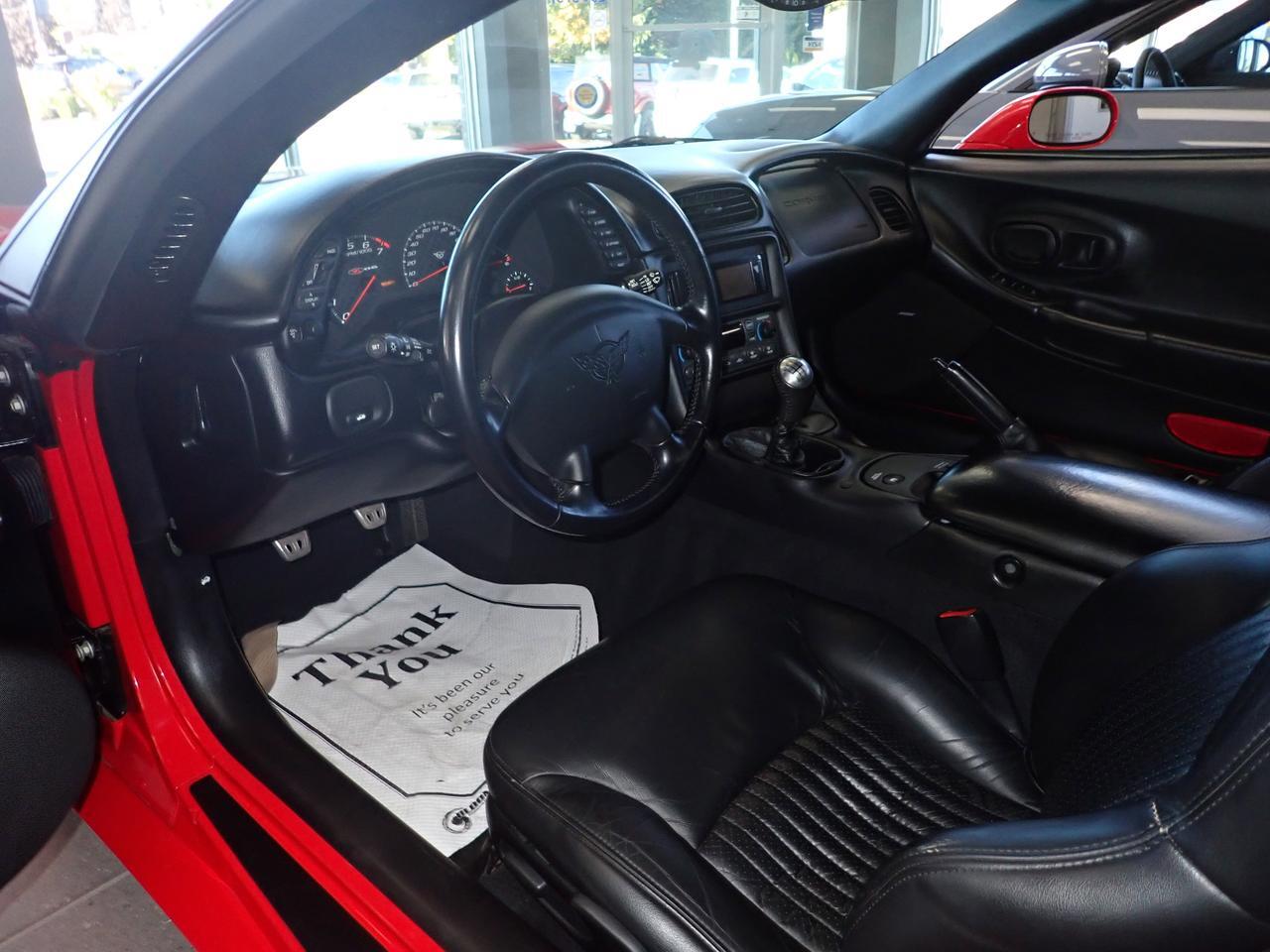 2002 Chevrolet Corvette Z06 LEATHER *MANUAL* Listowel ON
