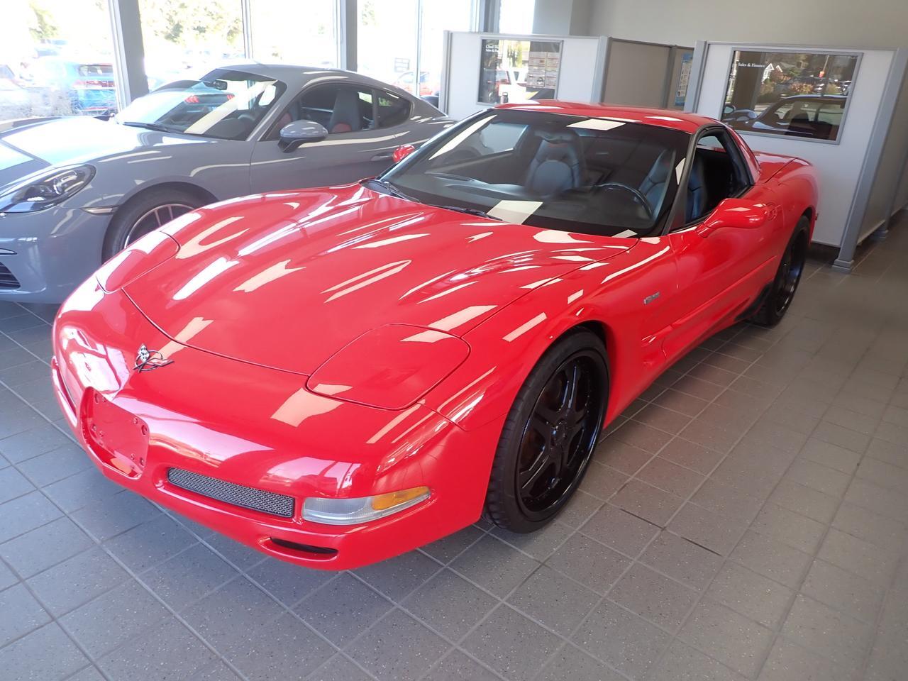 2002 Chevrolet Corvette Z06 LEATHER *MANUAL* Listowel ON