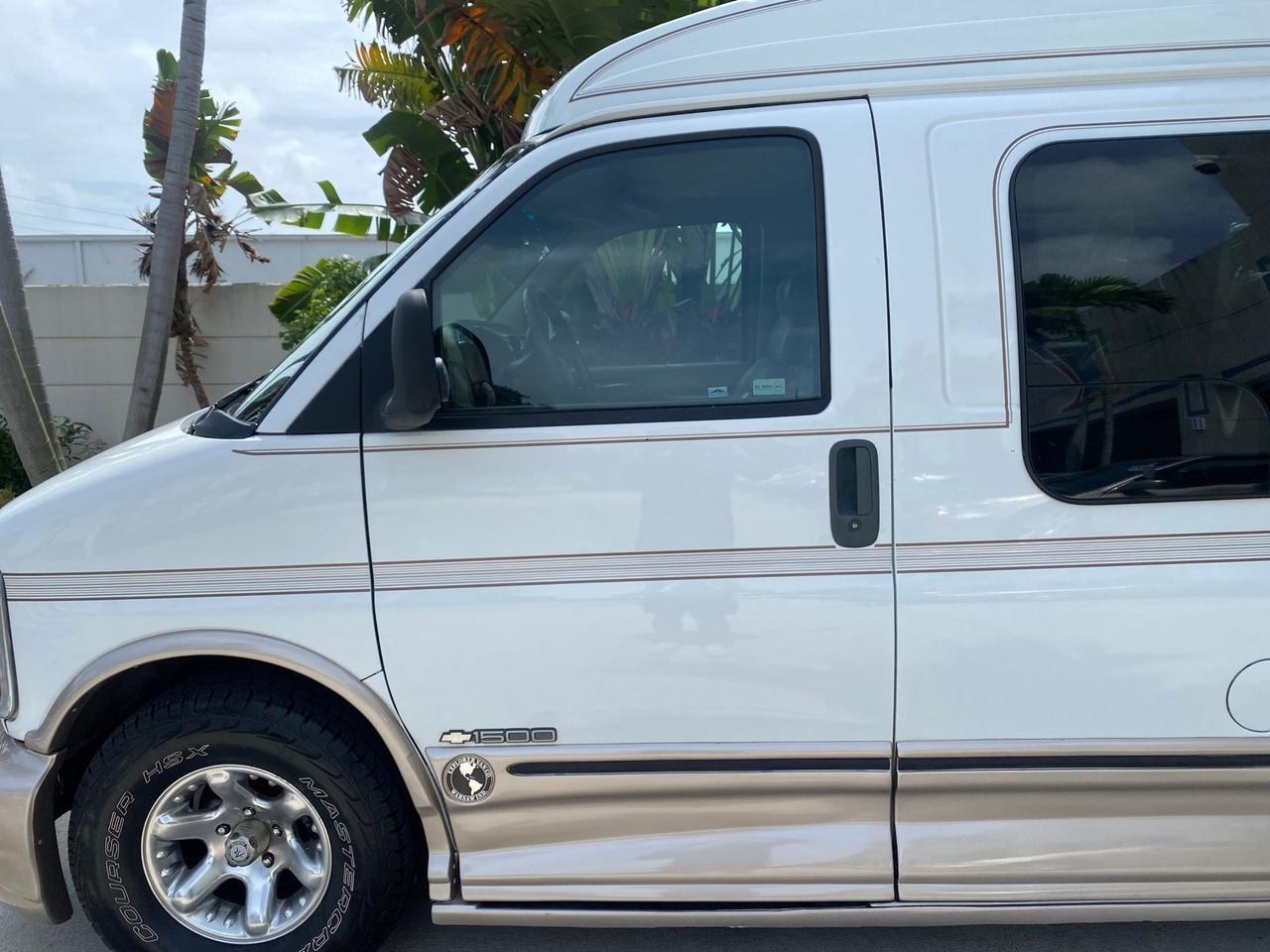 2002 Chevrolet Express Van HI TOP EXPLORER CONV Pompano Beach FL