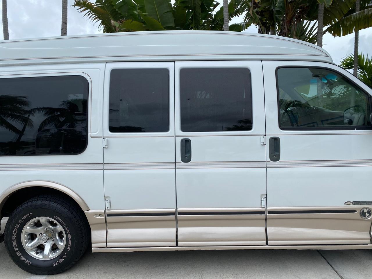 2002 Chevrolet Express Van HI TOP EXPLORER CONV Pompano Beach FL