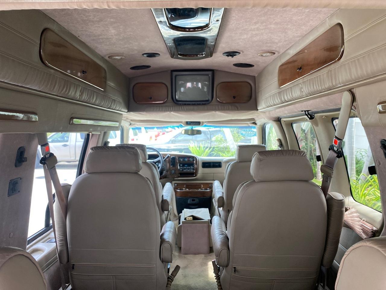 2002 Chevrolet Express Van HI TOP EXPLORER CONV Pompano Beach FL
