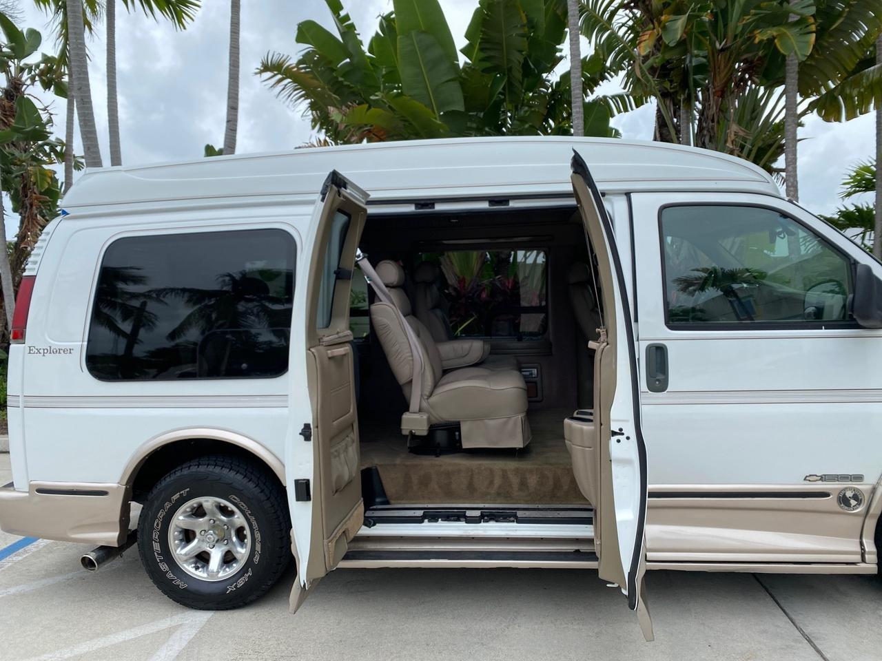 2002 Chevrolet Express Van HI TOP EXPLORER CONV Pompano Beach FL