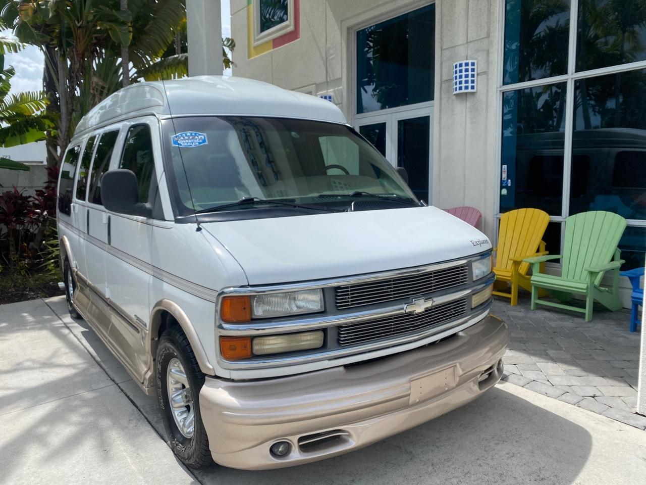2002 Chevrolet Express Van HI TOP EXPLORER CONV