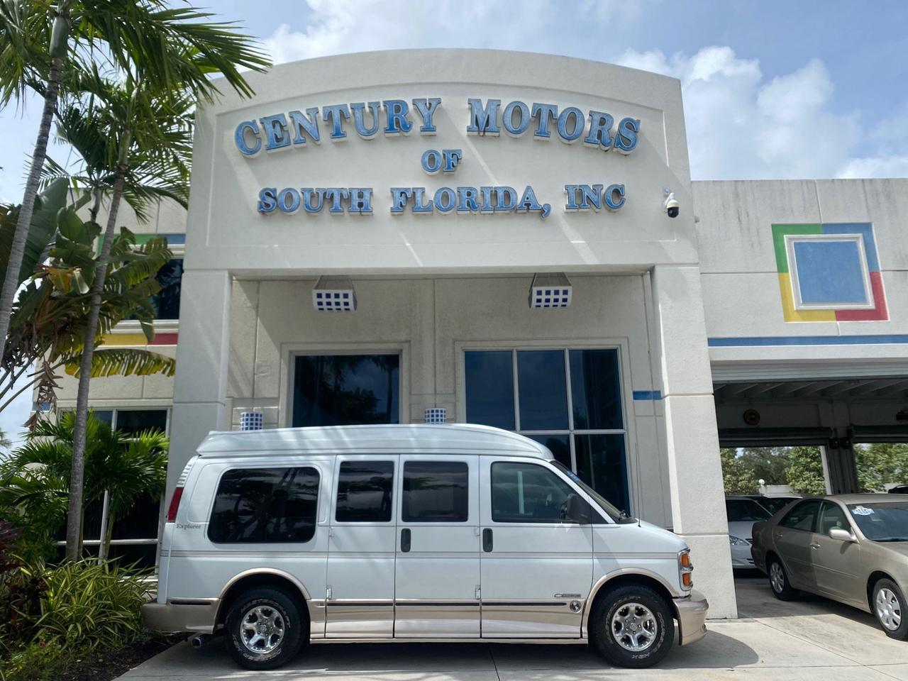 2002 Chevrolet Express Van HI TOP EXPLORER CONV