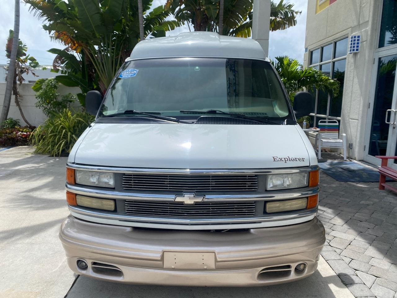 2002 Chevrolet Express Van HI TOP EXPLORER CONV