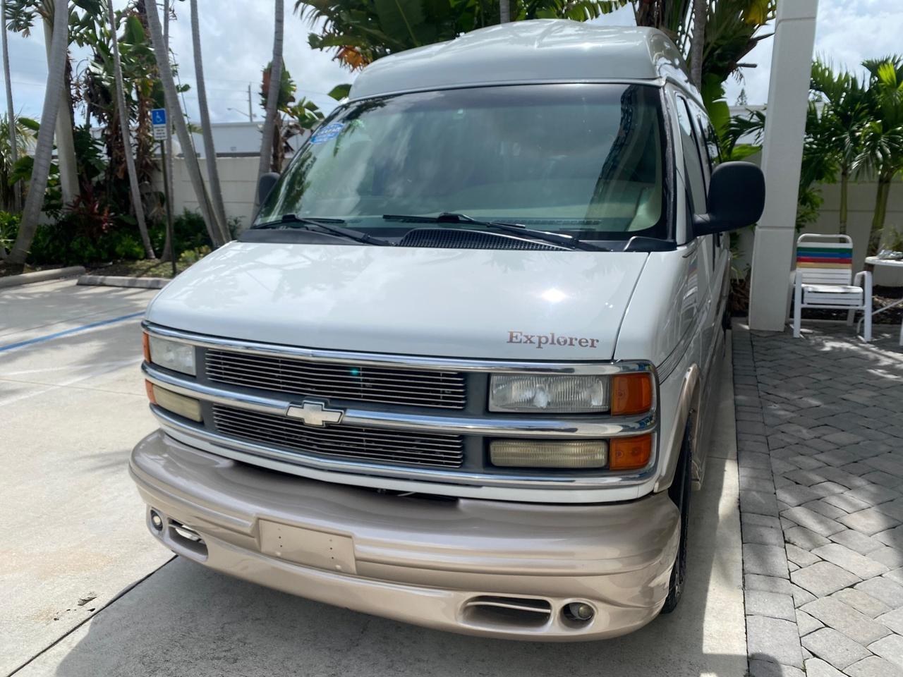 2002 Chevrolet Express Van HI TOP EXPLORER CONV Pompano Beach FL