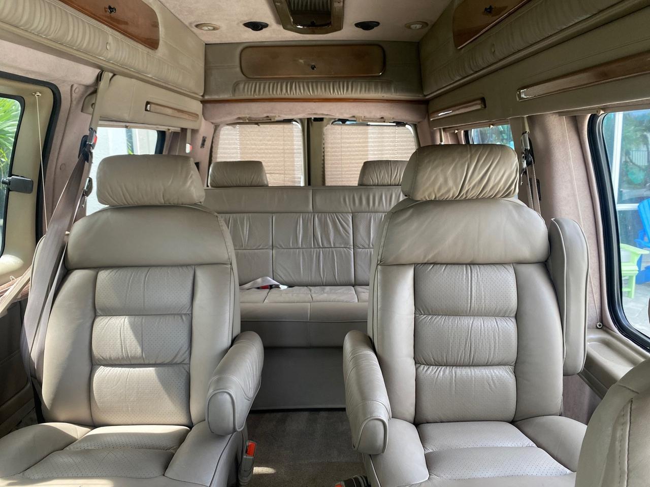 2002 Chevrolet Express Van HI TOP EXPLORER CONV Pompano Beach FL