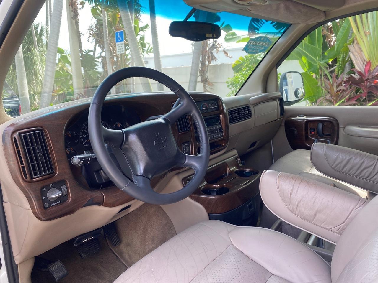 2002 Chevrolet Express Van HI TOP EXPLORER CONV Pompano Beach FL