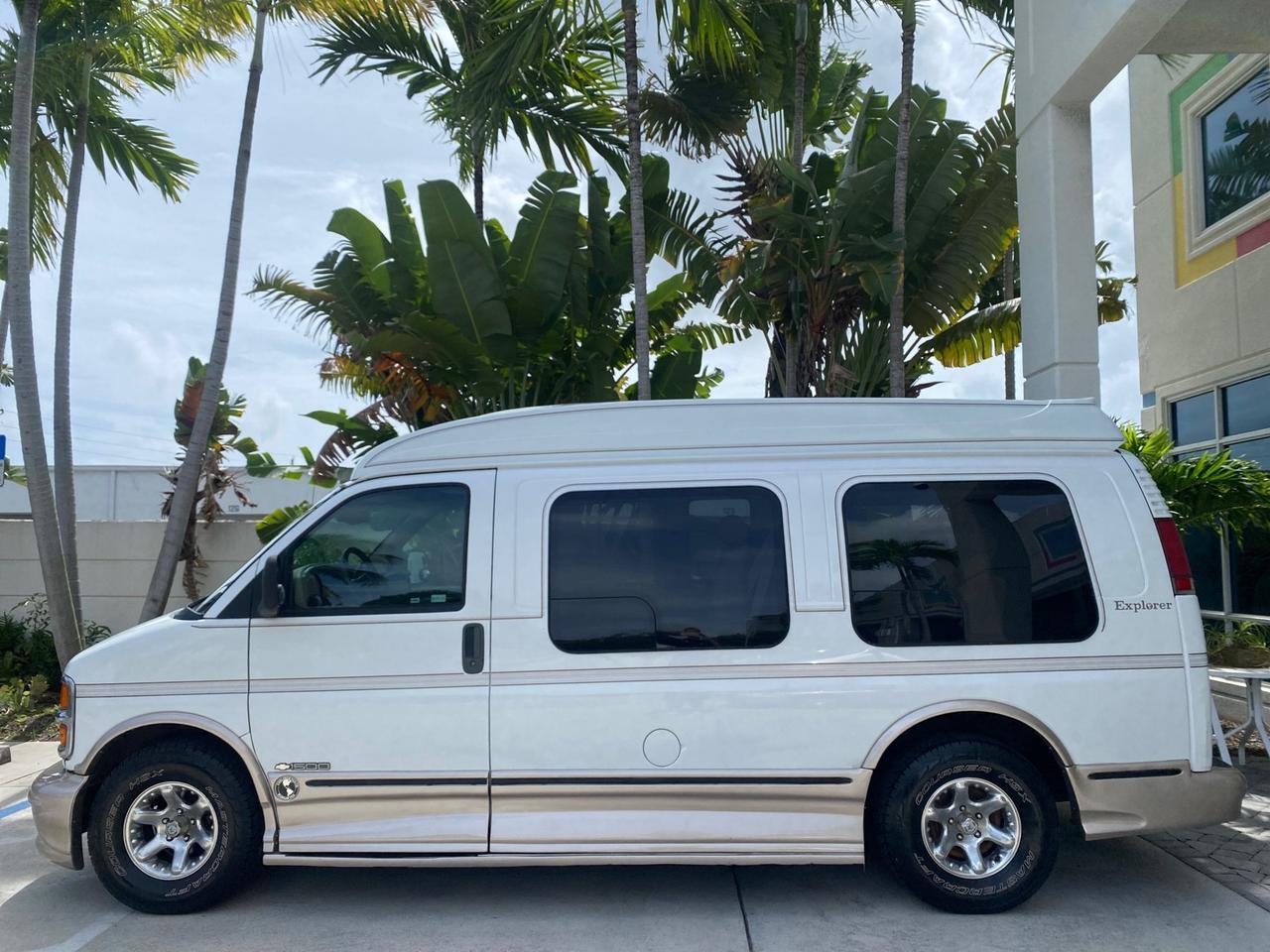 2002 Chevrolet Express Van HI TOP EXPLORER CONV Pompano Beach FL