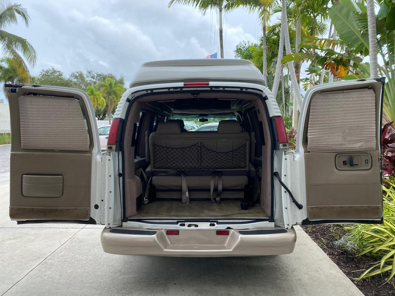 2002 Chevrolet Express Van HI TOP EXPLORER CONV Pompano Beach FL